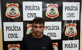 Polícia Civil prende suspeito de homicídio no Sul do Estado 