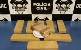 Polícia Civil prende suspeito de ser um dos maiores traficantes de drogas da região sul de Palmas 