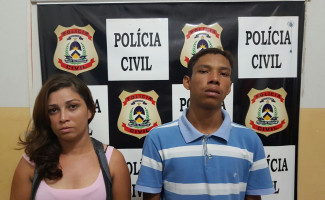 Casal suspeito de traficar drogas em Gurupi é preso pela Polícia Civil