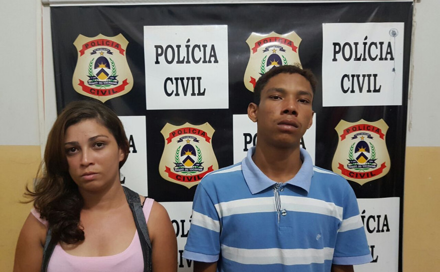 Casal suspeito por tráfico de drogas é preso pela Polícia Civil em Gurupi 