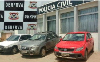 Polícia Civil apreende veículos clonados em Palmas e também no interior do Estado 