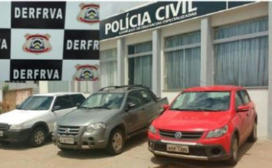 Veículos apreendidos pela Polícia Civil.JPG