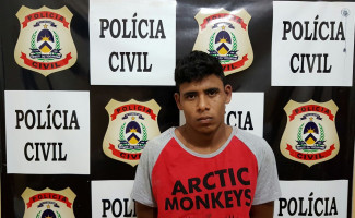 Suspeito por tráfico de drogas é preso pela Polícia Civil em Gurupi 