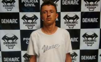 Polícia Civil tira mais um traficante de circulação em Palmas 