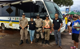 Assessoria da Polícia Comunitária é parceira da 3ª edição do futebol solidário em Palmas 