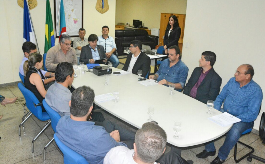 Primeira reunião do Fumpol 