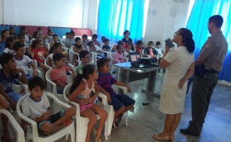 Assessoria de Polícia Comunitária realiza palestra de prevenção ao bullying em Palmas