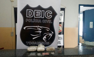 Polícia Civil prende dois suspeitos por tráfico de drogas em Gurupi
