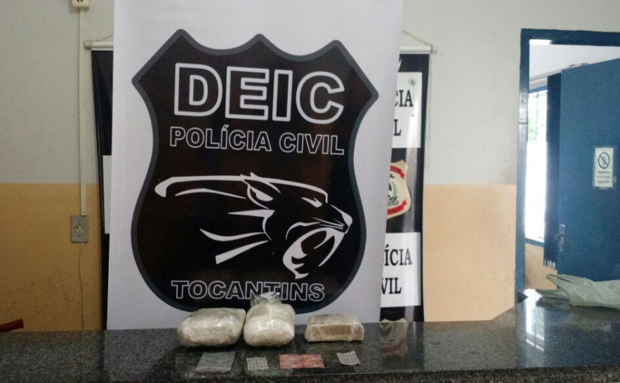 Polícia Civil apreende drogas no interior do Estado 