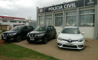 Polícia Civil desarticula organização criminosa que revendia veículos furtados no Tocantins  