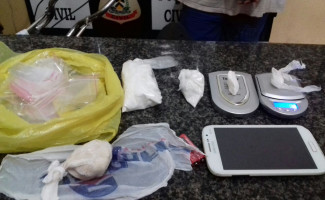 Traficante é preso pela Polícia Civil na região sul do Estado 
