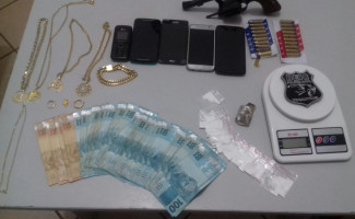 Suspeito de cometer vários crimes é preso pela Polícia Civil em Gurupi 