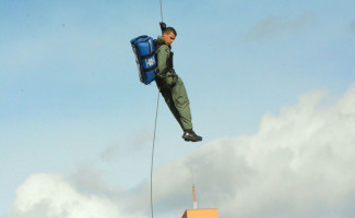 Ciopaer Tocantins realiza treinamento em altura com uso do helicóptero