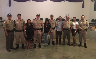 Assessoria de Polícia Comunitária e 5º BPM implantam CONSEG em Brejinho de Nazaré