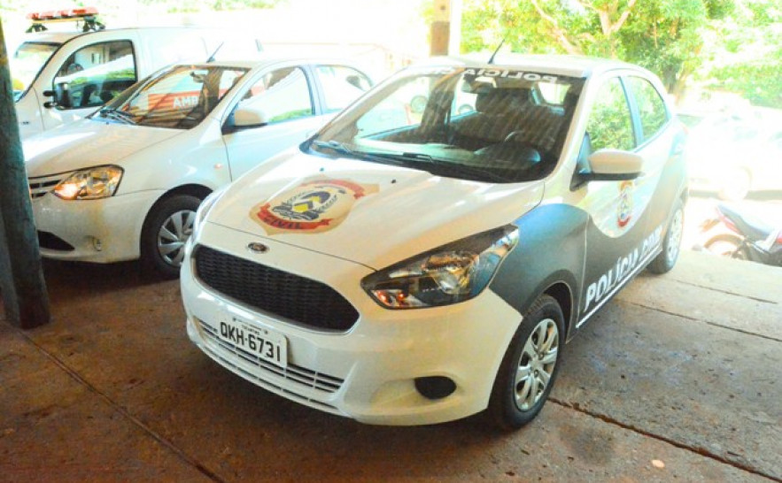 4ª DRPC recebe duas novas viaturas 