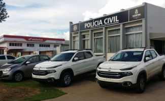 Polícia Civil apreende mais três carros furtados no Tocantins 