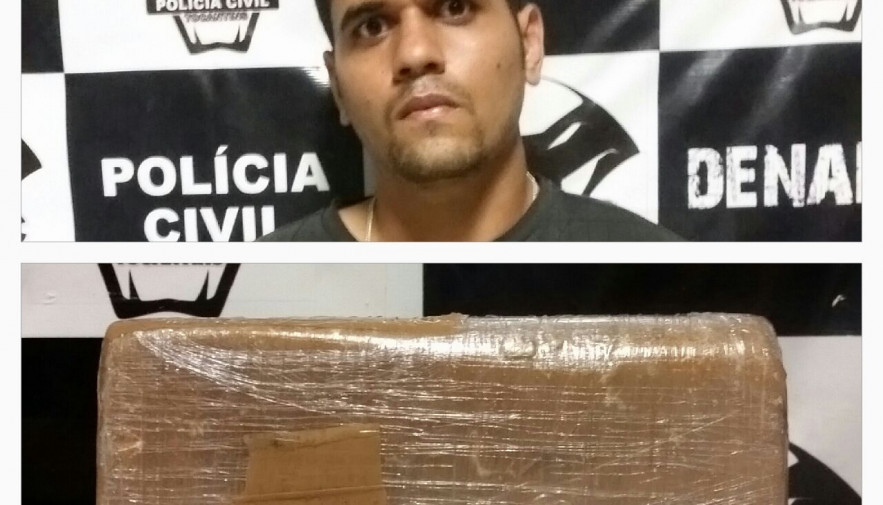 Suspeito De Traficar Drogas é Preso Pela Polícia Civil Em Palmas