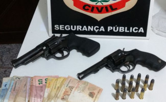 Polícia Civil desarticula associação criminosa especializada em roubos a instituições financeiras no norte do Estado