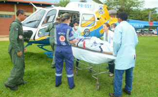 CIOPAER é acionado para transladar paciente grave de Miracema ao HGP