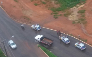 Helicóptero da Segurança Pública efetua remoção aeromédica e auxilia na localização de invasor de residência em Palmas