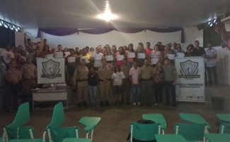  Polícia Comunitária e 5° Batalhão da PM capacitam 60 novos agentes comunitários de segurança