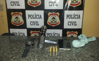 Polícia Civil prende terceiro acusado de roubo majorado no Sul do Estado