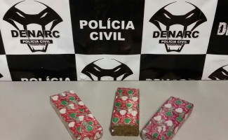 Suspeito por tráfico de drogas é preso pela Polícia Civil em Palmas