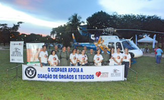CIOPAER participa de ação sobre doação de córneas para transplante 