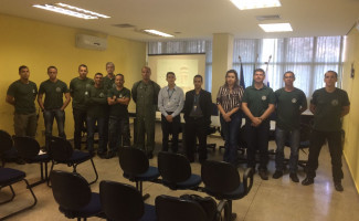 Coordenador de Tráfego Aéreo ministra palestra ao CIOPAER-TO