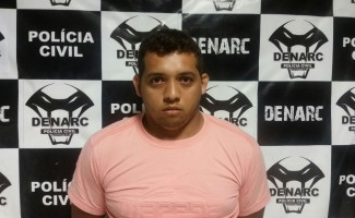 Polícia Civil prende mais um suspeito de traficar drogas no interior do Estado