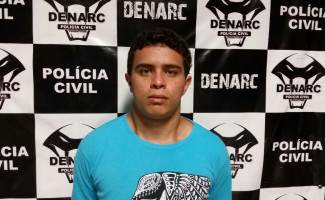 Polícia Civil prende traficante e fecha boca de fumo  em Palmas 