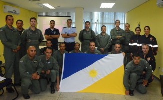 Seripa VI realiza treinamento de CRM com o CIOPAER
