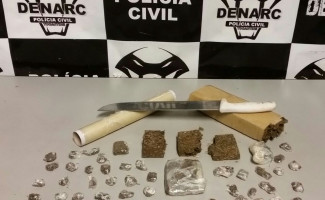 Polícia Civil prende casal suspeito por tráfico de drogas  em Palmas 