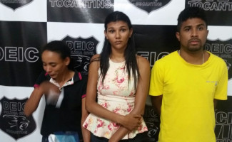Polícia Civil prende três suspeitos por tráfico de drogas em Gurupi 