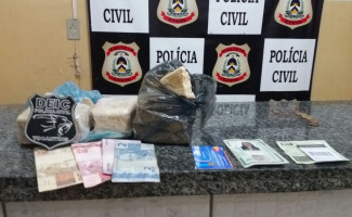 Polícia Civil prende mulher por tráfico de drogas em Gurupi