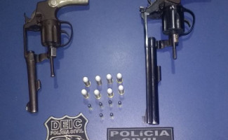 Polícia Civil prende no Sul do Estado foragido a Justiça suspeito de cometer cinco homicídios 