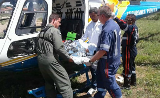 CIOPAER e SAMU realizam remoção aeromédica de Miracema a Palmas