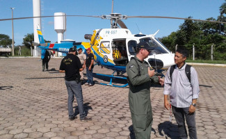 Delegacia de Polícia Civil de Miranorte recebe apoio do CIOPAER em ação de combate ao furto de gado 