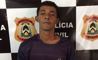 Foragido da Justiça é preso pela Polícia Civil em Tocantinópolis 