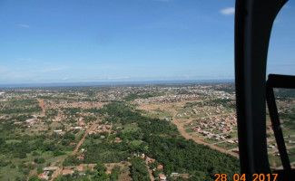 Ciopaer Tocantins presta apoio à Infraero em monitoramento da Zona de Proteção do Aeroporto de Palmas