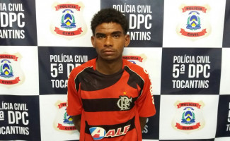 Foragido da Justiça de Porto Nacional é preso pela Polícia Civil na região Sul de Palmas  