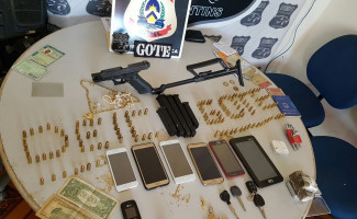 Polícia Civil prende suspeito de integrar organização criminosa no norte do Estado