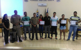 Forças de segurança pública realizam curso de agentes comunitários em Taguatinga 