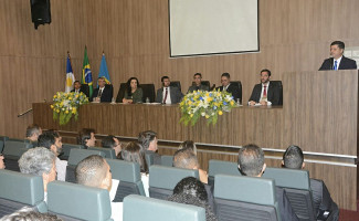 Representantes da SSP participam do 2º Simpósio de Perícia Criminal do Tocantins