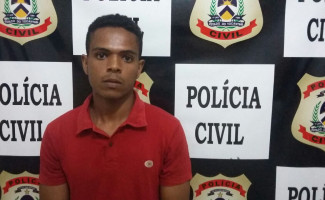 Polícia Civil prende suspeito de roubo à mão armada no Sul do Estado 