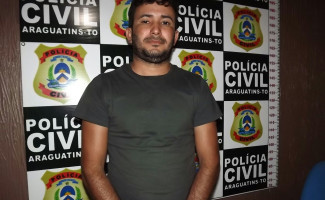 Homem descumpre decisão judicial e é preso pela Polícia Civil em Araguatins 