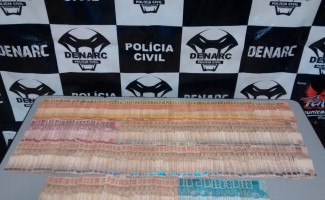 Policiais civis da Denarc cumprem mandato de prisão por tráfico de drogas 
