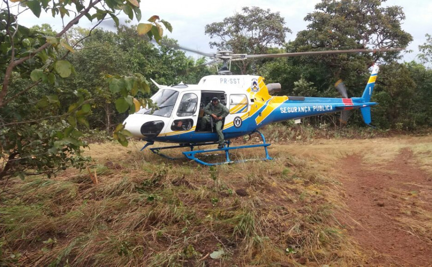 CIOPAER ministra instrução a grupo especializado do Corpo de Bombeiros Militar do Tocantins 