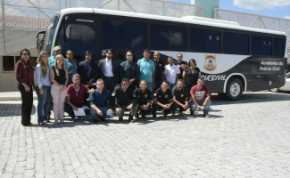 Acadepol promove curso de formação continuada na Regional de Arraias