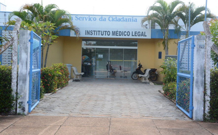 Sede do IML de Palmas está localizada na quadra 304 Sul
